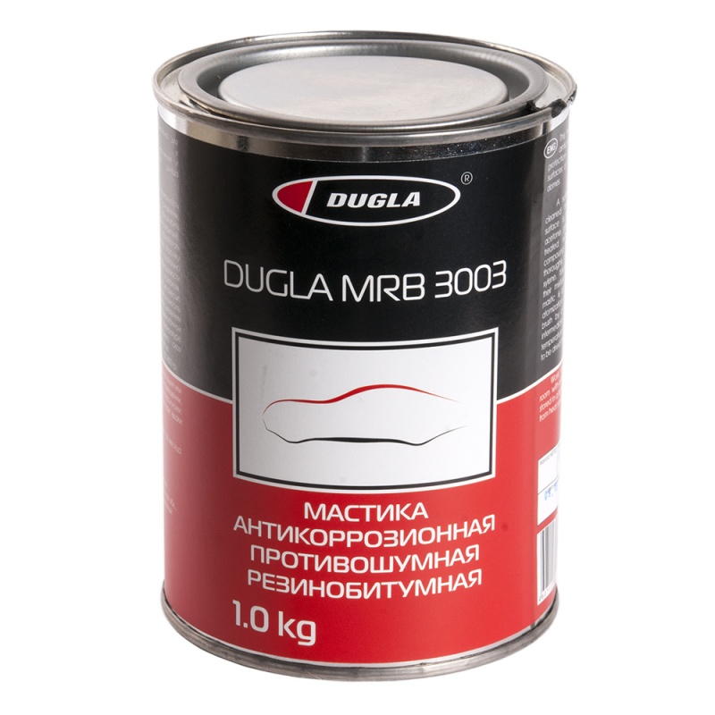 DUGLA  MRB 3003 Мастика резинобитумная, уп.1кг