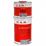 Лак  C.A.R.FIT  2K HS 2:1 прозрачный акриловый (комплект), уп.1л+0,5л