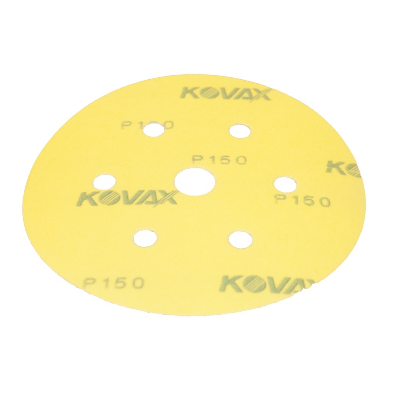 P150 152мм KOVAX Max Film Абразивный круг, с 7 отверстиями
