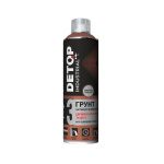 Грунт двойная барьерная защита №3, Anti-Corrosion Primer DETOP, RAL 7004 Серый, "Детоп", уп. 650 мл