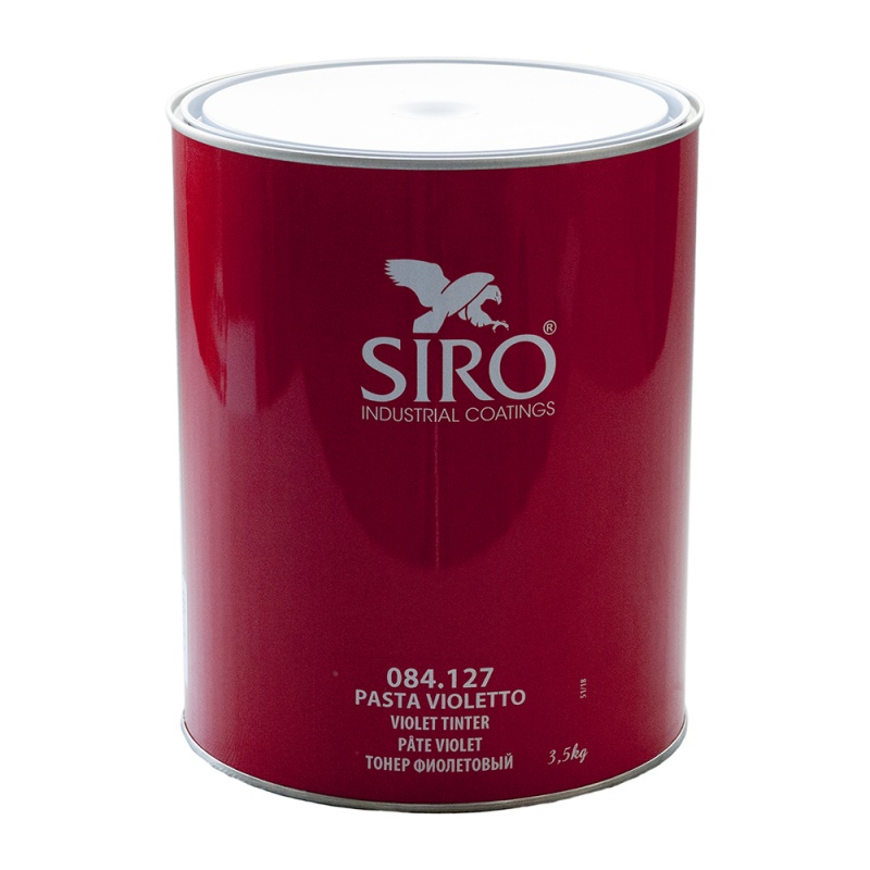 084.127 SIRO  Violet Пигментная паста, уп.3,5кг