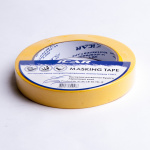 40м х 18мм Желтая IP Малярная лента ICAR 120°C Waterproof Semicreped