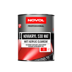 Лак NOVAKRYL 530 MAT матовый 2+1 Новол ПИ, уп. 1 л БЕЗ ОТВ.