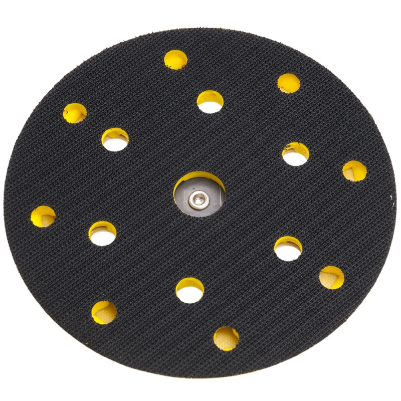 152мм ITOOLS Backing pads Velcro  Подложка полиуретановая, с 15 отверстиями