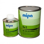 Грунт  MIPA  Acrylfiller 2К 4+1 акриловый чёрный (комплект), уп.1л+0,25л