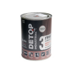 DETOP Грунт двойная барьерная защита №3, Anti-Corrosion Primer, красно-коричневый, уп.0,75л