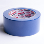 40м х 48мм Синяя Малярная лента IMASK Premium 90C Rubber Creped