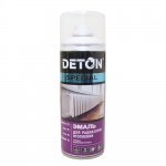 белая  DETON Special  Эмаль для радиаторов отопления (аэрозоль), уп.520мл