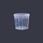 Ёмкость пластиковая мерная ICAR, 385мл (заказ кратно 25шт)