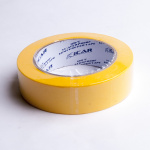 40м х 30мм Желтая Малярная лента ICAR 120°C Waterproof Semicreped
