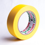40мх36мм Желтая  Малярная лента GT-ITAPE TOP LUX 120C Rubber Creped