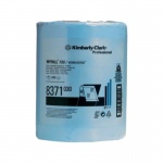 KIMBERLY-CLARK  WypAll X60 Салфетки голубые, уп.31*38см*500шт