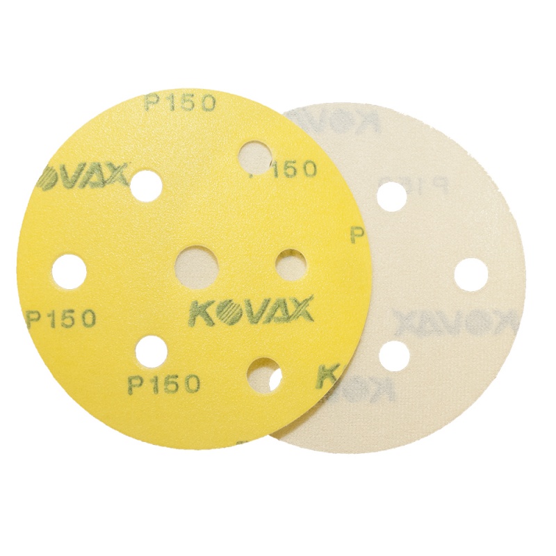 P150 125мм KOVAX Max Film Абразивный круг, с 7 отверстиями
