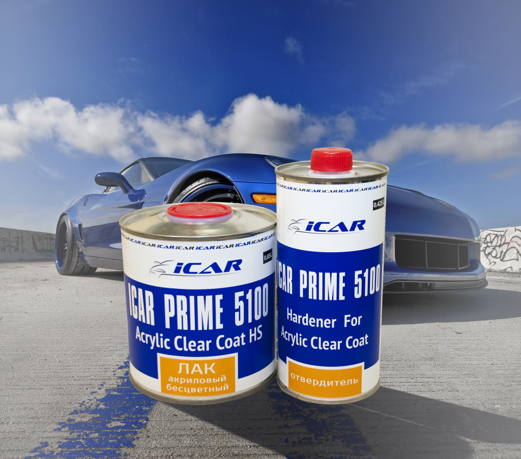 Двухкомпонентный акриловый лак. ICAR HS Prime 5100 2к акриловый лак (0.85+0.425л). Лак акриловый 2к autolak. Лак автомобильный двухкомпонентный. Акриловый лак для автомобиля.