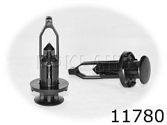 11780 Клипса автомобильная TOYOTA/LEXUS, Rokland