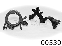 00530 Клипса автомобильная GM, Rokland