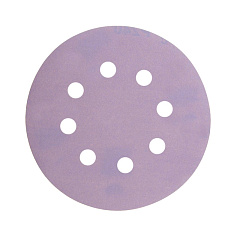 P180 125мм SMIRDEX Ceramic Velcro Discs 740  Абразивный круг, с 8 отверстиями