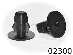 02300 Клипса автомобильная TOYOTA/LEXUS, Rokland