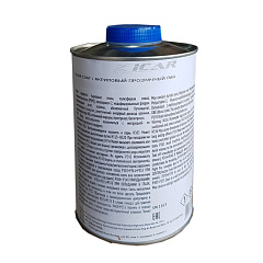 ICAR Clear Coat Акриловый прозрачный лак HS, уп. 1000 мл