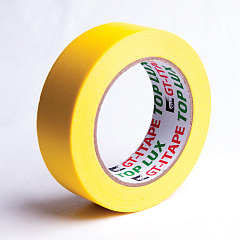 40мх36мм Желтая  Малярная лента GT-ITAPE TOP LUX 120C Rubber Creped