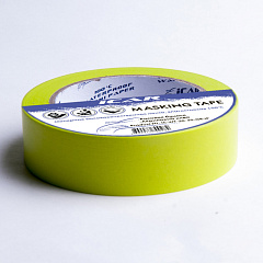 40м х 30мм Зеленая IP Малярная лента ICAR 100°C Waterproof Washi