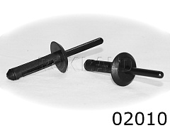 02010 Клипса автомобильная FORD/GM, Rokland