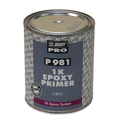 Грунт HB BODY 981Р Epoxy Primer эпоксидный 1К, серый, уп.1л