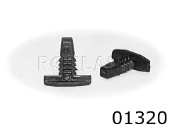 01320 Клипса автомобильная MITSUBISHI, Rokland