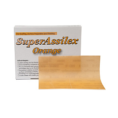 K1200 170*130мм KOVAX Superassilex Orange Лист матирующий