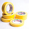 40мх36мм Желтая  Малярная лента GT-ITAPE TOP LUX 120C Rubber Creped