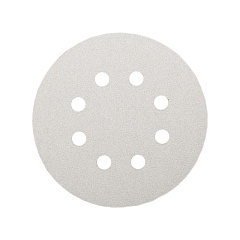 P800 Абразивный круг SMIRDEX 510 White, D=125мм, 8 отверстий