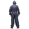 Комбинезон многоразовый, синий (ЧЗ), 100% полиэстер, размер XXXL