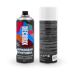 Грунт DECORIX, бесцветный, аэрозоль, 520мл