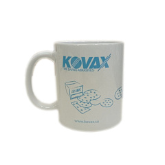 KOVAX  Кружка белая