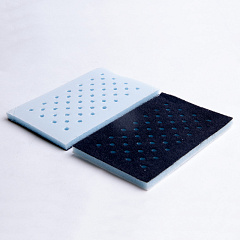 Подложка-переходник Superassilex Blue 75*120 mm