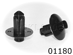 01180 Клипса автомобильная INFINITI/NISSAN, Rokland