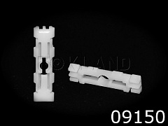 09150 Клипса автомобильная AUDI/SEAT/SKODA/VW, Rokland