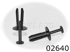 02640 Клипса автомобильная BMW, Rokland