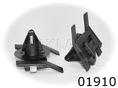 01910 Клипса автомобильная LEXUS/TOYOTA, Rokland