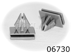 06730 Клипса автомобильная BUICK/CHEVROLET/GM/OLDSMOBILE/PONTIAC, Rokland