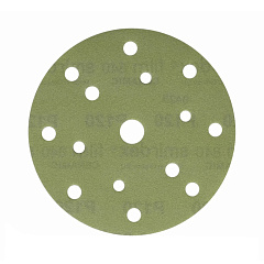 P 220 150мм  Абразивный круг SMIRDEX 840 Ceramic Film Discs, 15 отверстий