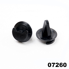 07260 Клипса автомобильная BMW/FORD, Rokland