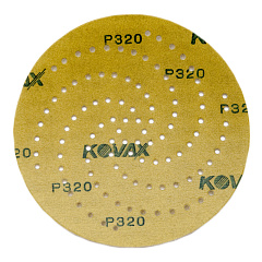 P320 152мм KOVAX Max Film Multihole Абразивный круг мультидырочный