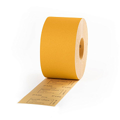 P120 Абразивная бумага в рулонах SMIRDEX 820 Yellow, 115мм*50м