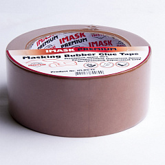 40м х 48мм Коричневая IP Малярная лента IMASK Premium 90C Rubber Creped
