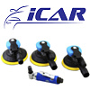 ICAR Машинки шлифовальные пневматические