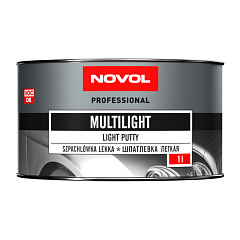 Шпатлевка легкая MULTILIGHT Новол ПИ, уп. 1 л