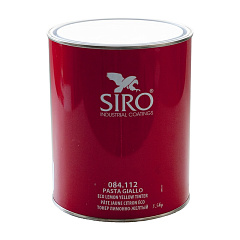 084.112 SIRO  Solid Lemon Yellow Пигментная паста, уп.3,5кг