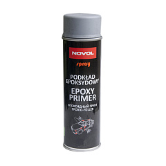 Грунт эпоксидный, EPOXY PRIMER SPRAY, серый, аэрозоль, Новол ПИ, уп. 500 мл
