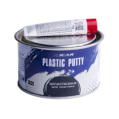 Шпатлевка ICAR PLASTIC PUTTY, 0.40 кг - 2609А